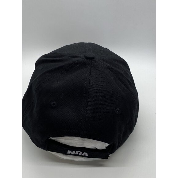 NRA G Black Adjustable Adult Baseball Cap Hat Hook-Loop Carry Guard - Picture 10 of 13